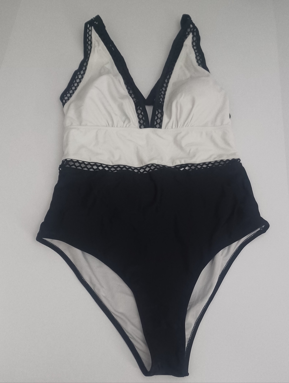 Beachsissi Colorblock 1pc Swimsuit Sz XL